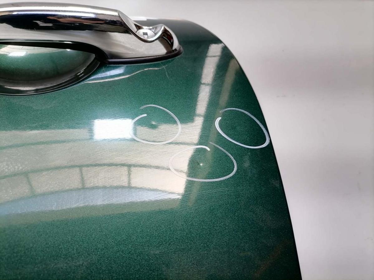 Mini One R50 original T&uuml;r vorn links 8895 British Green 3-T&uuml;rer Bj.2001